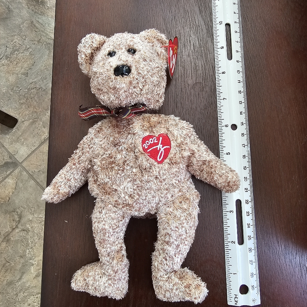 Ty® 2002 Signature Bear™ Original Beanie Baby - Picture 10 of 12